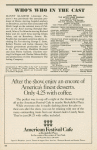 Program for the opening night (1/7/1985) of the revival of The King and I