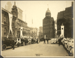 World War Commission. Japan. 1917. City Hall