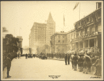 World War Commission. Russia. July 1917. City Hall