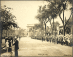 World War Commission. Italian. June 1917. Washington Square Park, Garibaldi Monument