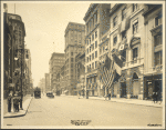 World War Commission. Italian. June 1917. Fifth Avenue, Looking South from 46th Street