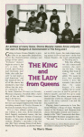 Program for the opening night (4/11/1996) of the revival of The King and I