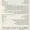 Program for the opening night (4/11/1996) of the revival of The King and I