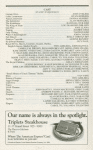 Program for the opening night (4/11/1996) of the revival of The King and I