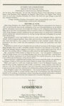 Program for the opening night (4/11/1996) of the revival of The King and I
