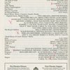 Program for the 1997 revival of The King and I