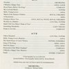 Program for the 1997 revival of The King and I