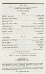 Program for the 1997 revival of The King and I
