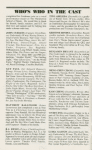 Program for the 1997 revival of The King and I