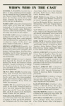 Program for the 1997 revival of The King and I