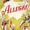 Souvenir program for Allegro