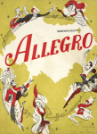 Souvenir program for Allegro