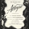 Souvenir program for Allegro