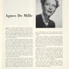 Souvenir program for Allegro