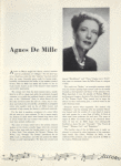 Souvenir program for Allegro
