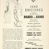 Program (dated 4/19/1937) for Babes in Arms
