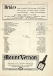 Program (dated 4/19/1937) for Babes in Arms