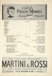 Program (dated 4/19/1937) for Babes in Arms