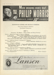 Program (dated 11/23/1938) for The Boys from Syracuse