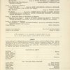 Program (dated 11/23/1938) for The Boys from Syracuse