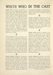 Program (dated 11/23/1938) for The Boys from Syracuse