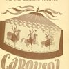 Program for the opening night (4/19/1945) of Carousel