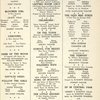 Program for the opening night (4/19/1945) of Carousel