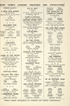 Program for the opening night (4/19/1945) of Carousel