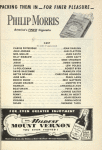 Program for the opening night (4/19/1945) of Carousel