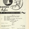 Program for the opening night (4/19/1945) of Carousel