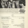 Program for the opening night (4/19/1945) of Carousel
