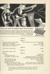 Program for the opening night (4/19/1945) of Carousel