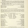 Program for the opening night (4/19/1945) of Carousel