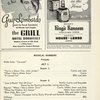 Program (beginning Tuesday, January 25, 1949) for the revival of Carousel