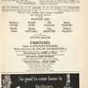 Program for the 1957 revival of Carousel