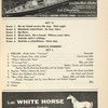 Program for the 1957 revival of Carousel
