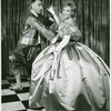 Darren McGavin and Risë Stevens in the 1964 Lincoln Center revival of The King and I