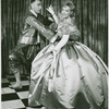 Darren McGavin and Risë Stevens in the 1964 Lincoln Center revival of The King and I