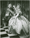 Darren McGavin and Risë Stevens in the 1964 Lincoln Center revival of The King and I