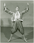 Darren McGavin in the 1964 Lincoln Center revival of The King and I