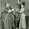 Risë Stevens, Frank Poretta and Lee Venora in the 1964 Lincoln Center revival of The King and I