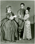Risë Stevens, Frank Poretta and Lee Venora in the 1964 Lincoln Center revival of The King and I