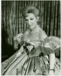 Risë Stevens in the 1964 Lincoln Center revival of The King and I