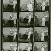 Richard Rodgers and Risë Stevens in contact sheet of 12 publicity photos promoting the 1964 Lincoln Center revival of The King and I