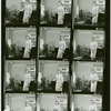 Richard Rodgers and Risë Stevens in contact sheet of 12 publicity photos promoting the 1964 Lincoln Center revival of The King and I