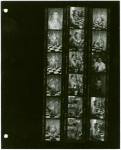 Darren McGavin in contact sheet of 18 publicity photos promoting the 1964 Lincoln Center revival of The King and I