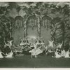Members of Ballets de Monte Carlo (René Blum) in its production of Fokin's Les Eléments
