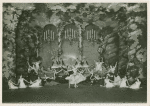 Members of Ballets de Monte Carlo (René Blum) in its production of Fokin's Les Eléments