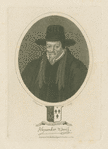 Alexander Nowell [facsimile signature]