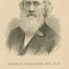 Edmund. B. O'Callaghan, M.D., LL.D.